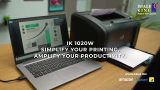 Image King - IK 1020W Laser Printer