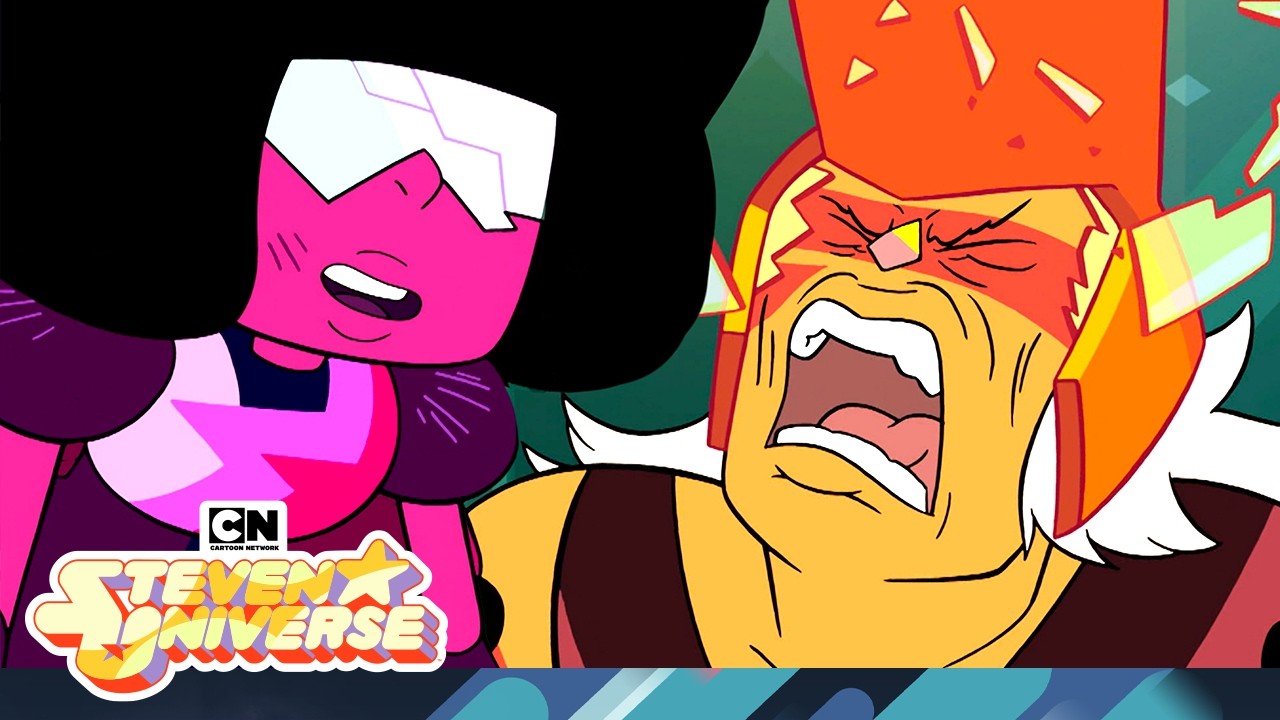 Ruby and Sapphire Reunite | Stronger Than You | Steven Universe | Cartoon Network