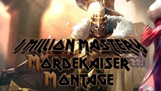 Over 1 Million Mastery Points Montage - Mordekaiser