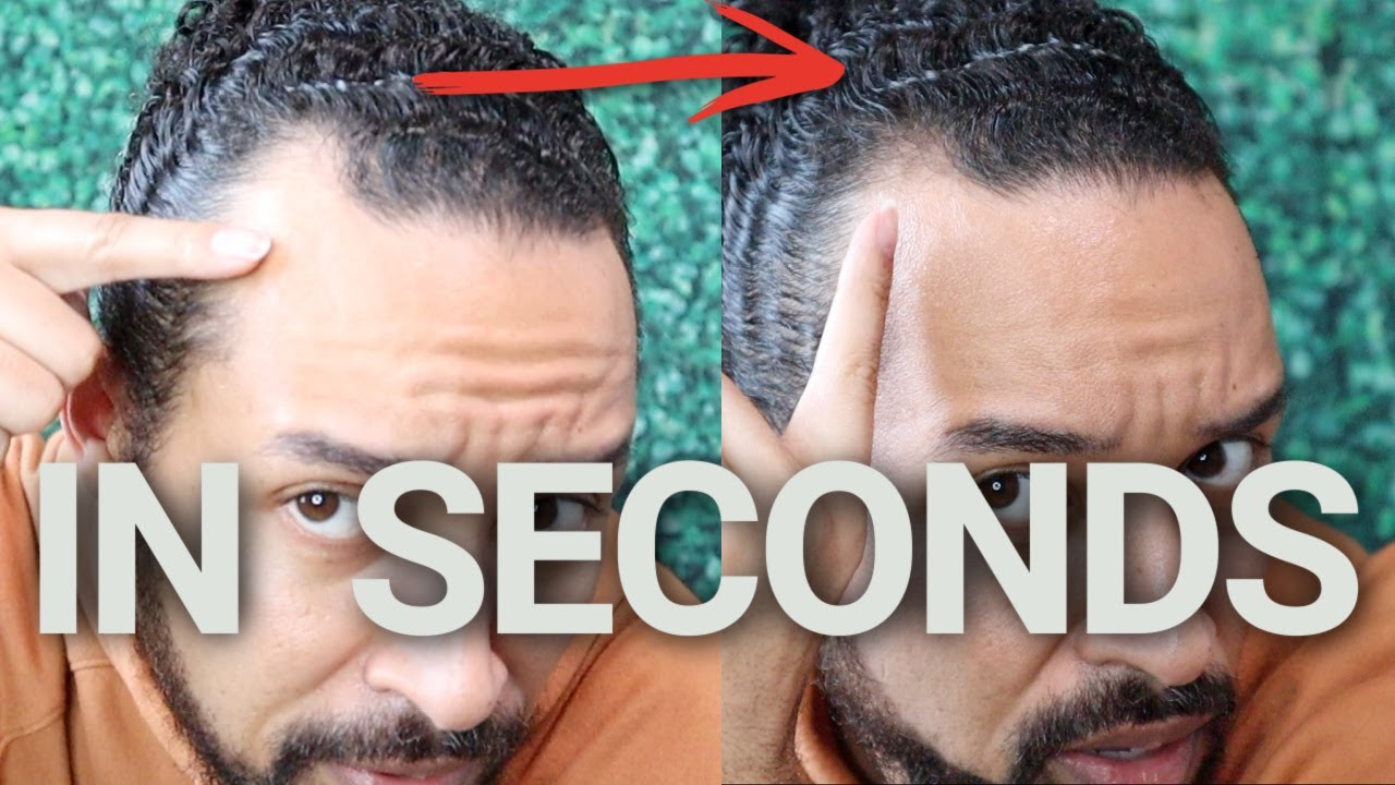 how-to-make-your-hair-look-instantly-fuller-youtube