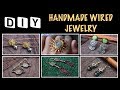 Wire Wrapped | Tribal | Modern | Handmade | Indian | Jewellery Collection | VHMJ