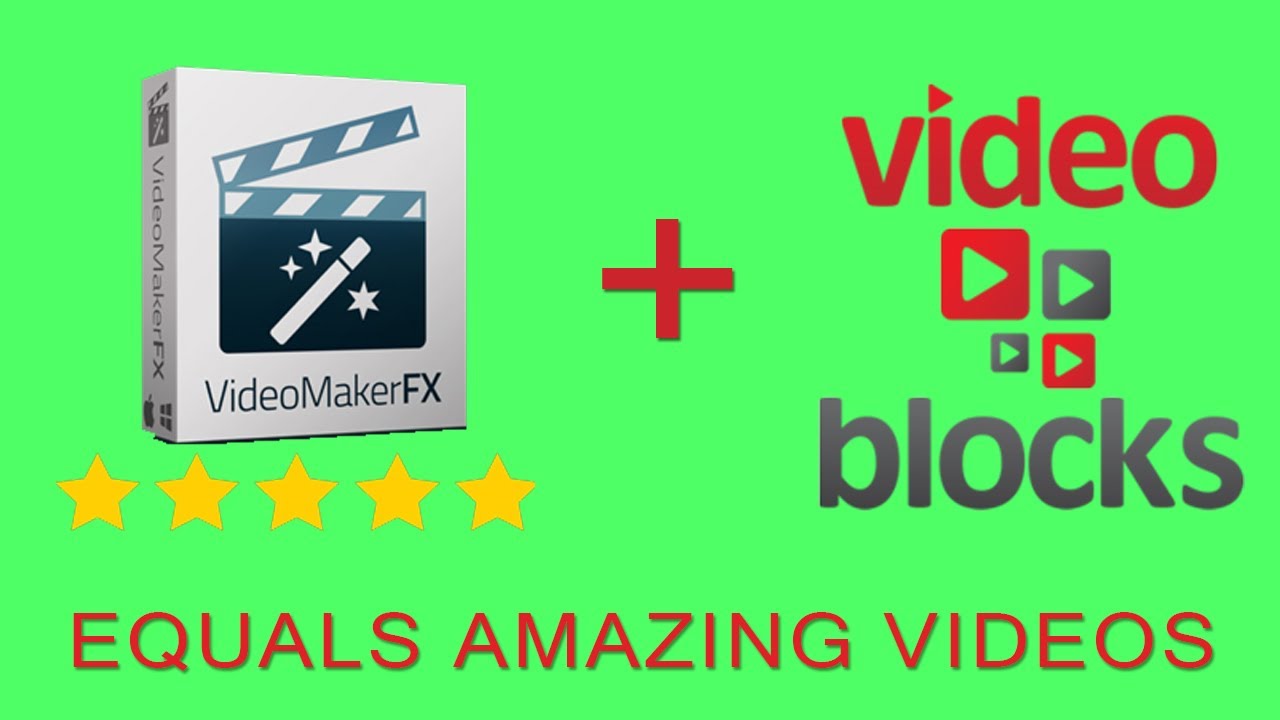 Video Maker FX Sample - Using Videos From VideoBlocks.com