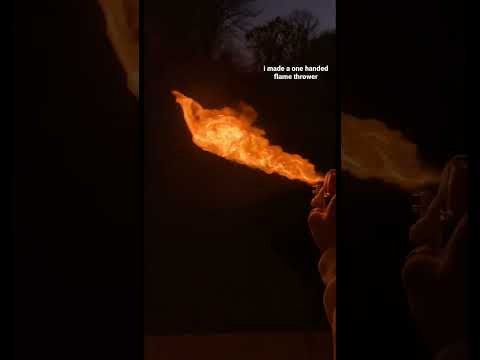 One Handed Flamethrower