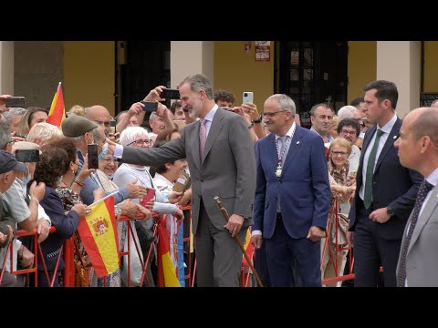 El Rey Felipe VI preside la clausura del 25º Aniversario del Campus de Ponferrada