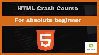 HTML crash course for beginner, Learn HTML within 50 Mins