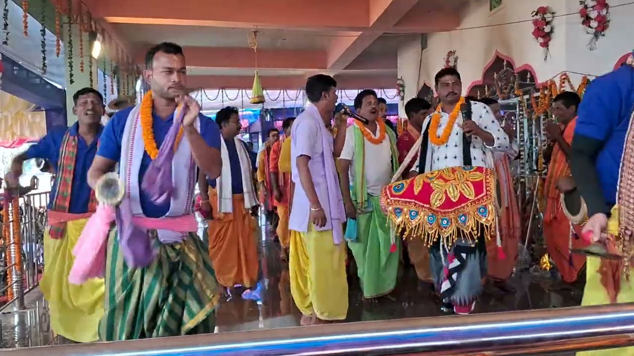 କୃଷ୍ଣଲୀଳା ଲୋକନୃତ୍ୟ କେନ୍ଦୁଝର