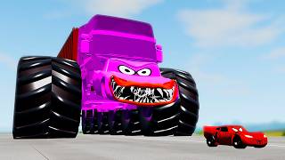 BEAMNG DRIVEでモンスタートラック対スパイダーカーの壮絶な衝突からの脱出劇 screenshot 4