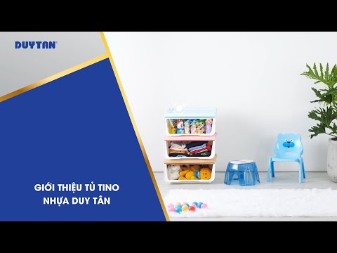 Video DẠY BÉ YÊU DỌN NHÀ NGĂN NẮP CÙNG TỦ TINO MÀU SẮC | DUY... - youtube