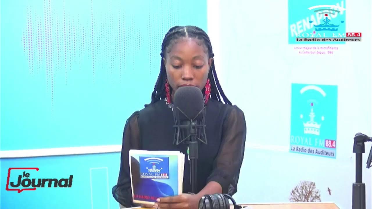 LE JOURNAL BILINGUE DE 8H  (04/03/2026 )