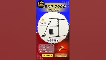 Discover Real-Time Underground Imaging with OKM eXp 7000