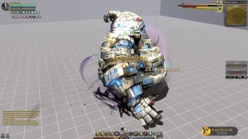 Project Duck v555 - Black Mara Rotation Practice