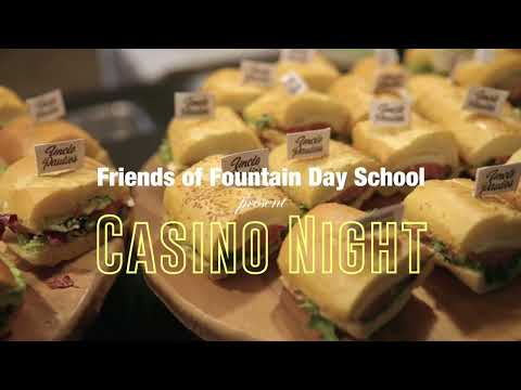 Casino Night 2022 presented by the Friends of Fountain Day School