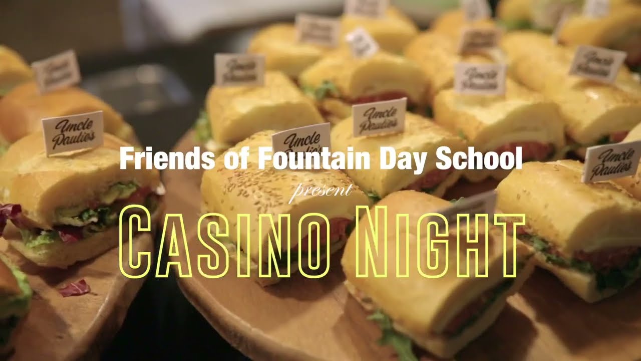 Casino Night 2022 presented by the Friends of Fountain Day School