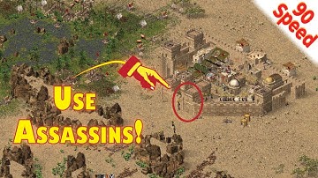 【Max Speed】35. Moonlight Pass | Two wolves 🐺 | Stronghold crusader