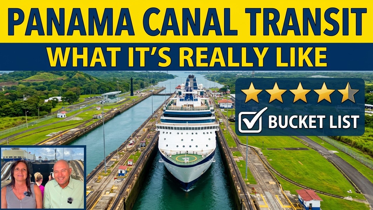 Celebrity Summit Panama Canal Crossing. What Transit Day Is REALLY Like | Is It Bucket List Worthy?