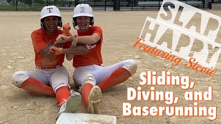 How to Slide, Dive Head First, and Baserunning Tips for Softball Players