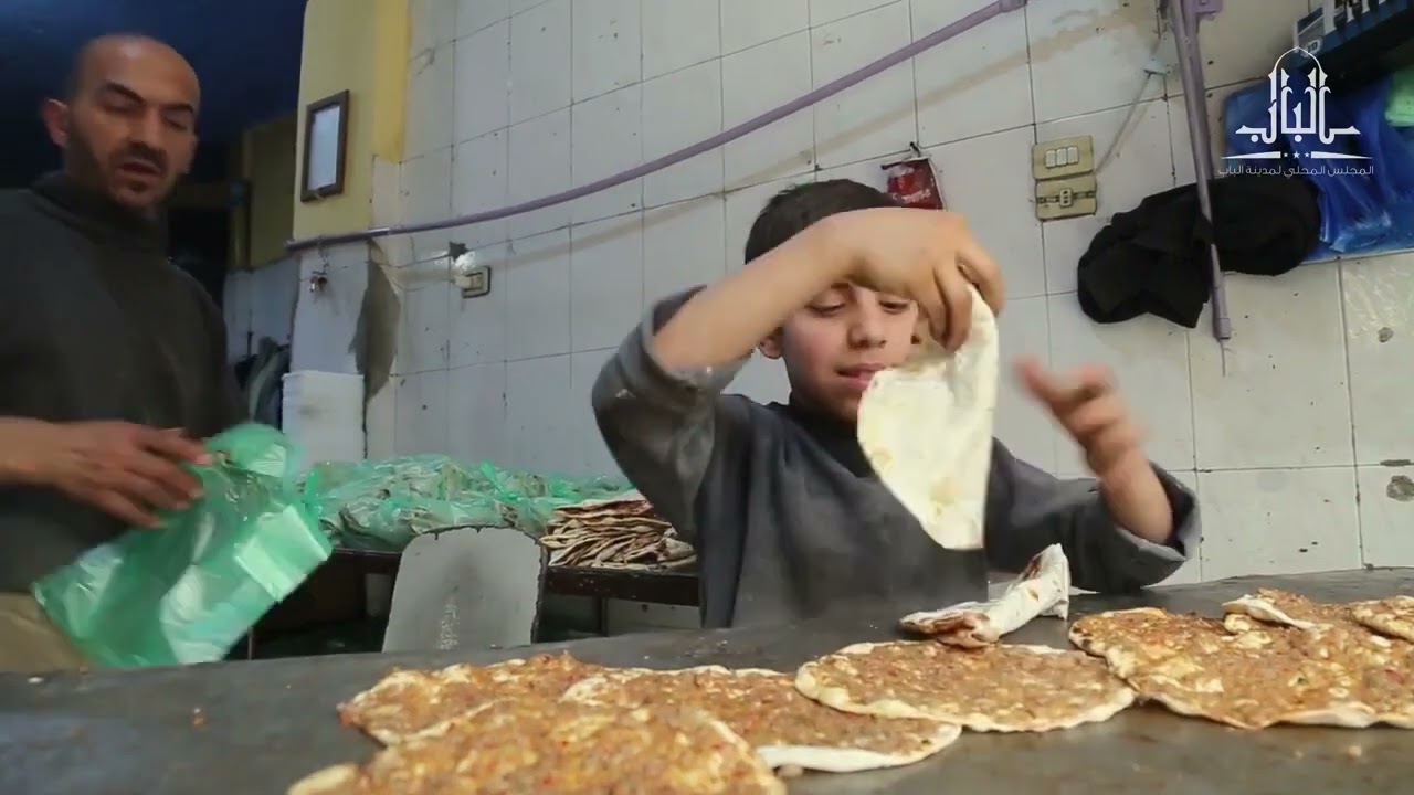 اجواء رمضان مدينه الباب 2022