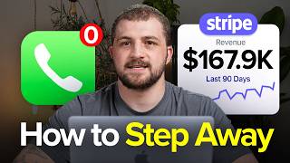 The 4 Phases to Remove Yourself From Your Service Business (Without Revenue Dropping)