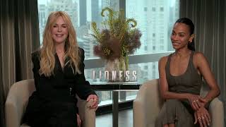 Power, Family and Lioness: Nicole Kidman & Zoe Saldana