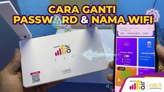 MUDAH! Cara Ganti Password &amp; Nama WiFi Modem Indosat HiFi Air Lewat HP"