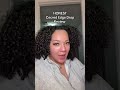 I love the smell of them. I will say that… #cecred #hairgrowth #curlyhair #honestreview