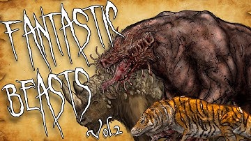 Creature Design Vol. 2 - Worldbuilding, Speedpainting