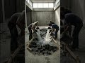 Basalt Column Floor Tour #ArtGalleryDesign #EpoxyResin #3DFloor #Basalt #ModernArchitecture