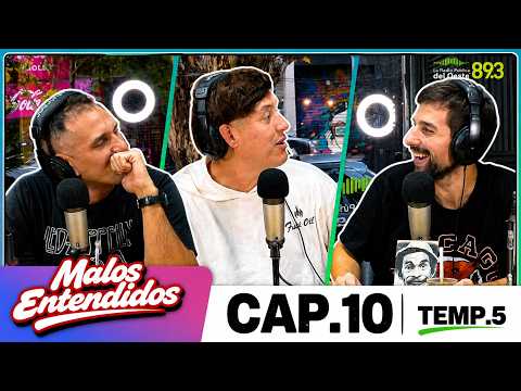🔴 RADIO MALOS ENTENDIDOS T.5 - CAP10 -  ENTERO