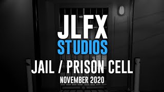 JAIL PRISON CELL SET JLFX STUDIOS