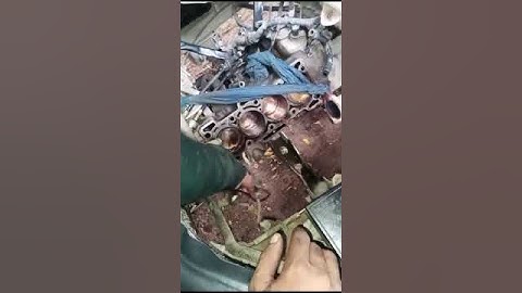 how to check a engine piston play#kashi #mechinical