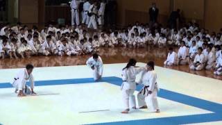 空手フェスティバル前橋　群馬アリーナ　Festival de Karate em Maebashi Japao
