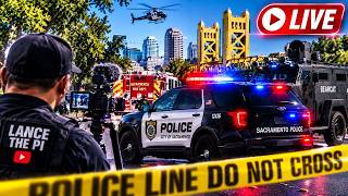 🔴 LIVE: Sacramento Police/Fire Activity | Viewer Discretion 8/23