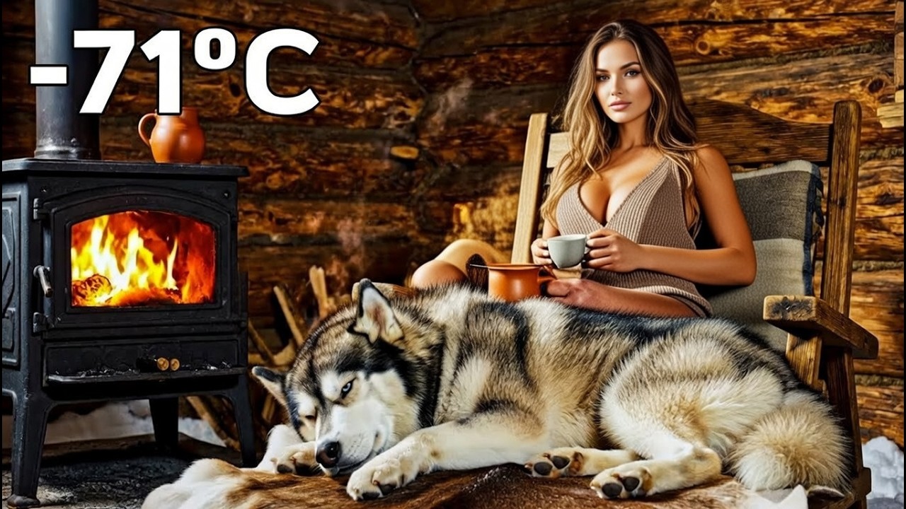 Living Alone in a Frozen Forest at –71°C | The Quiet Life of a Yakut Widower ❄️