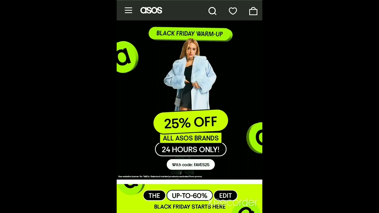 Asos Black Friday Deals 2022