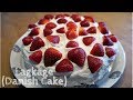 How to make Lagkage (Danish Layer Cake)