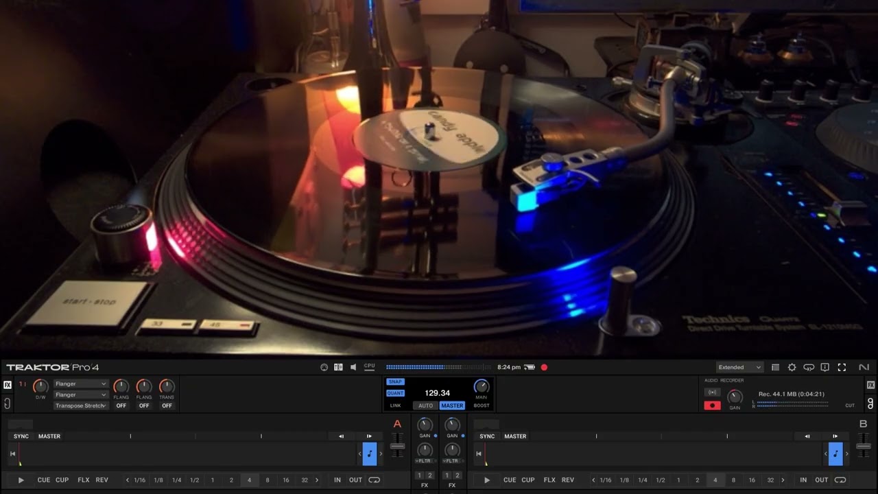 Paul Weller - Wishing On A Star (Candy Apple Edit), House / Deep House. Digitizing Vinyl