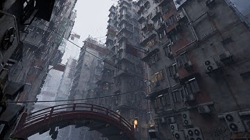 Concrete Abyss - Dystopian Atmospheric Dark Ambient - Post Apocalyptic Ambient Journey