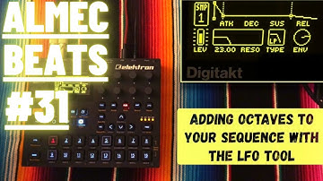 How To Spice Up Your Sequences / Elektron Digitakt Jam / Almec Beats Episode 31