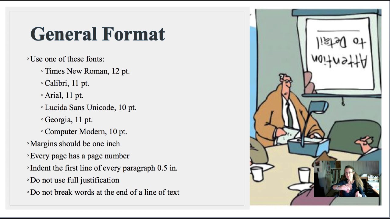 APA 7th Edition Overview - YouTube
