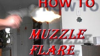 HOW TO: Muzzle Flash Using Sony Vegas Pro 9/10/11/12