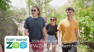 Get a JUMP on 2026... @fort_wayne_zoo