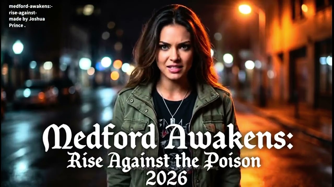 Medford Awakens: Rise Against the Poison 2026 – A Conscious Hip-Hop Anthem on Oregon's Drug 