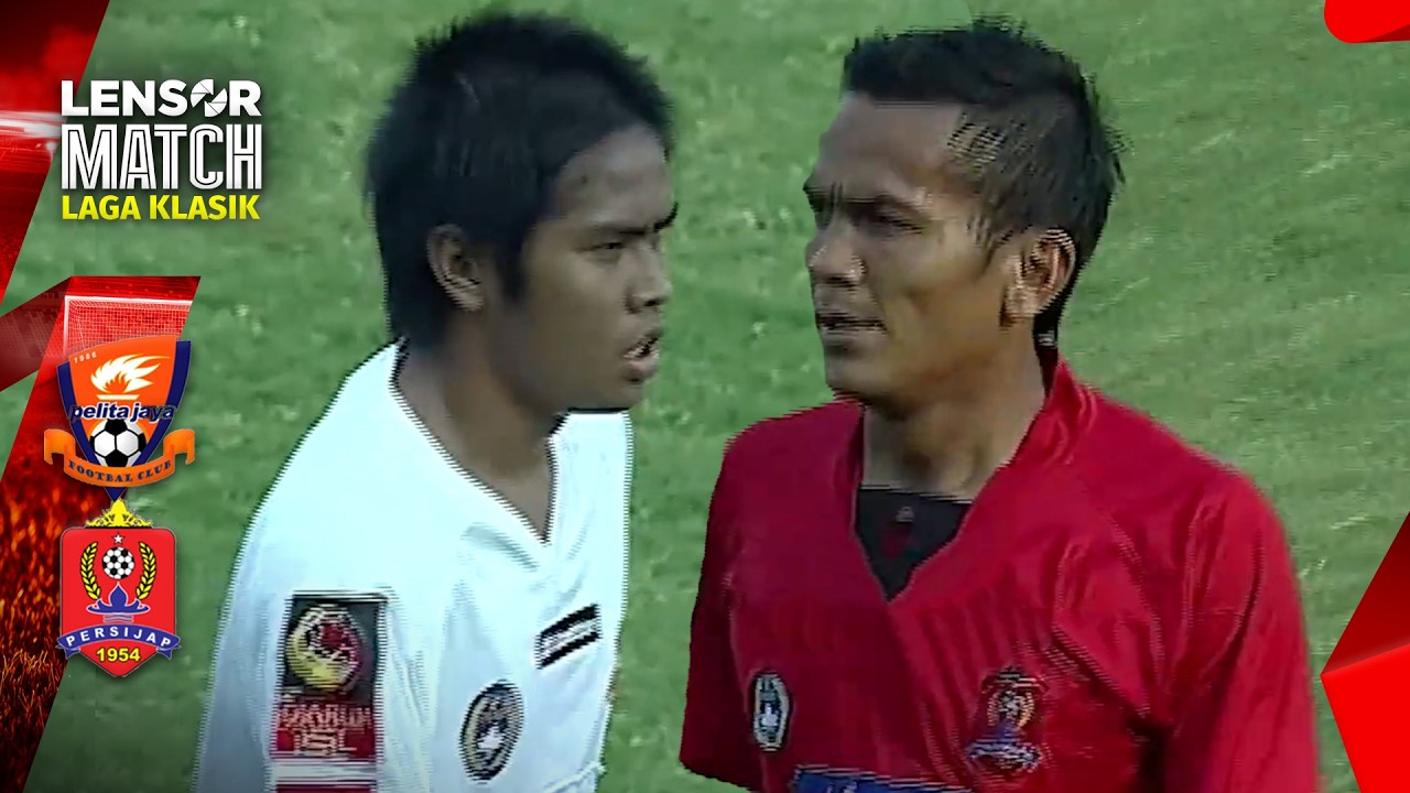 SERANGAN BALIK BERAKHIR KALAH! | PERSIJAP VS PELITA JAYA BABAK 1 ISL 2009