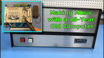 Making Music With A 45-Year Old Computer - SWTPC 6809