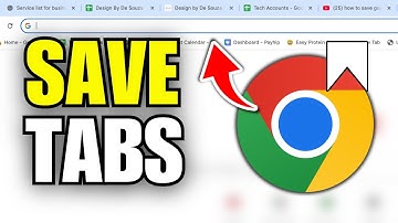 How To Save Google Tabs After Closing Chrome