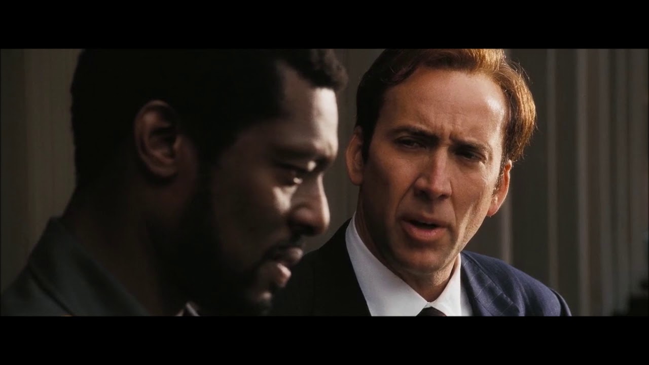 Lord of War - Bullet coming from a fourteen year old is just as effective as one from a forty year o