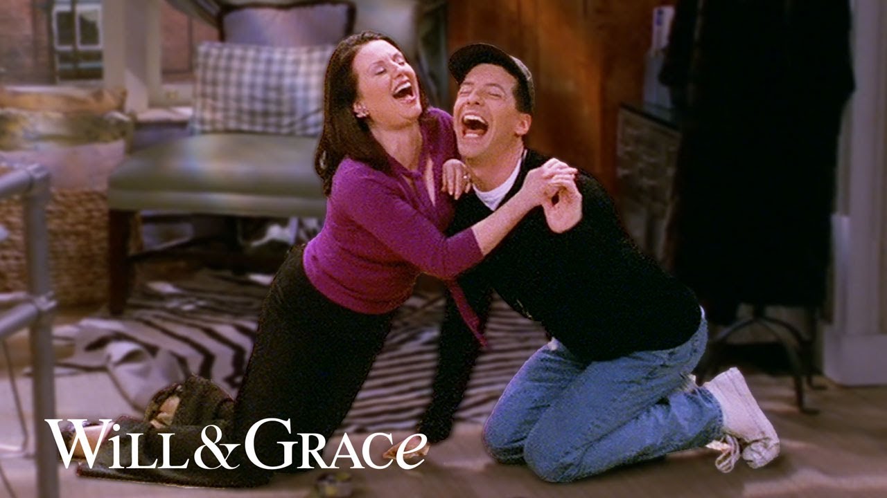 12 Minutes of Karen & Jack Stealing the Show Will & Grace YouTube