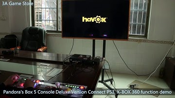 Pandora Box 5 Deluxe Version Arcade controller Console controle x-box 360 ps3 games video game