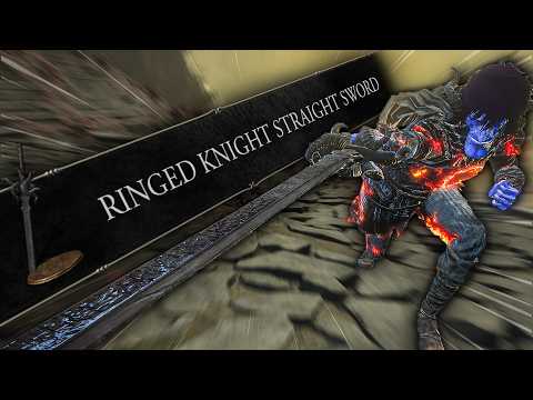 Can you break Dark Souls 3 with The Ringed Knight Straight Sword?