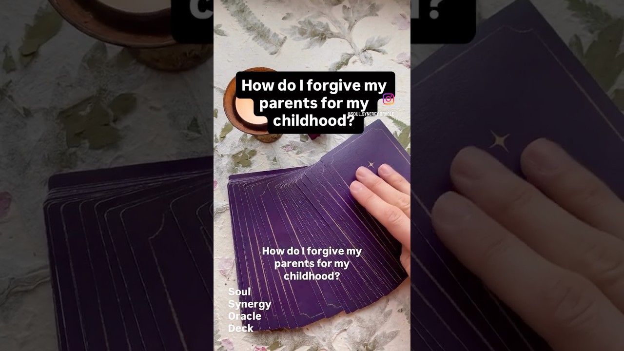 Как мне простить родителей за мое детство?